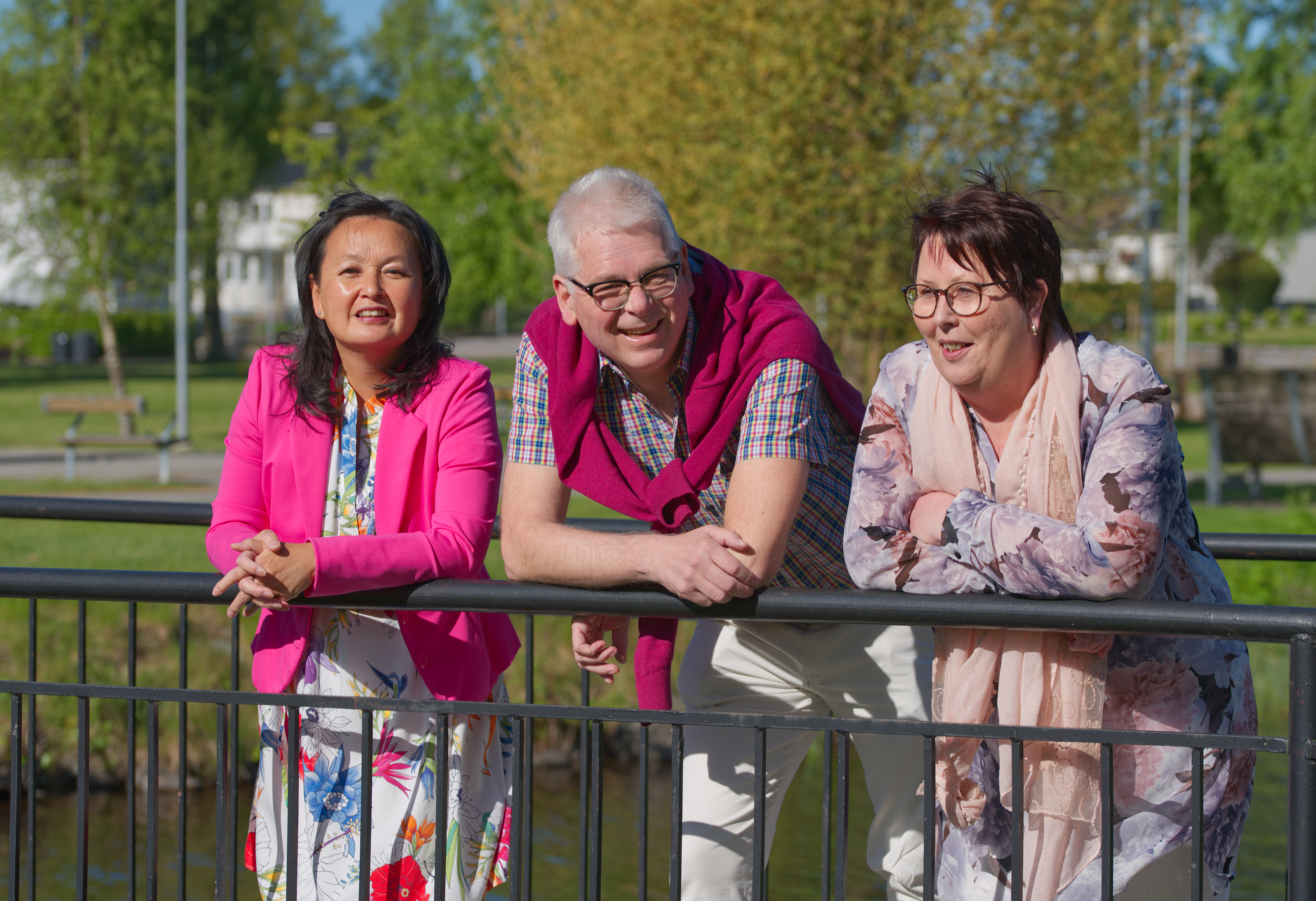 Företagsgruppen på Virserums Sparbank